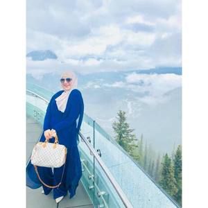 Blue romper with wings